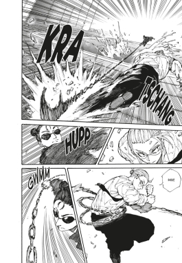 Innenansicht von „Sakamoto Days 23“