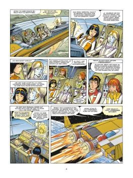 Yoko Tsuno 30: Saturns Zwillinge