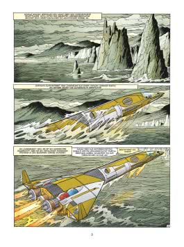 Yoko Tsuno 30: Saturns Zwillinge