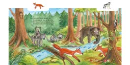 Schau mal, die großen Tiere!