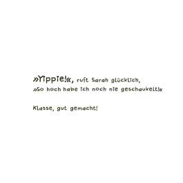 Innenansicht von „Schaukel das Schaf“