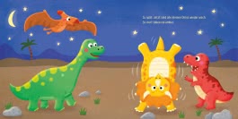 Innenansicht von „Schlaf gut, kleiner Dino!“
