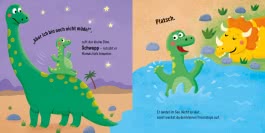 Innenansicht von „Schlaf gut, kleiner Dino!“