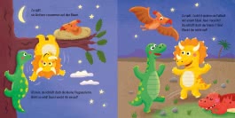 Innenansicht von „Schlaf gut, kleiner Dino!“