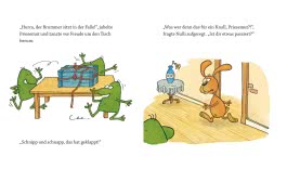 Nulli und Priesemut: Schlafohrhase und Knickzungenfrosch