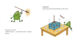 Nulli und Priesemut: Schlafohrhase und Knickzungenfrosch