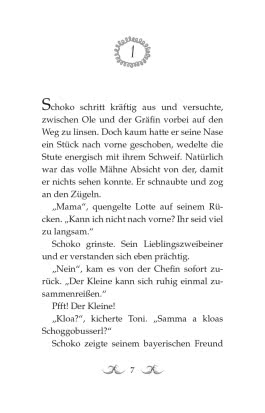 Innenansicht von „Schmetterlinge im Ponybauch“