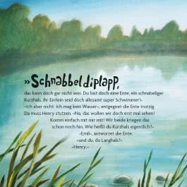Maxi Pixi 476: Schnabbeldiplapp – Eine Mutmachgeschichte übers Schwimmenlernen