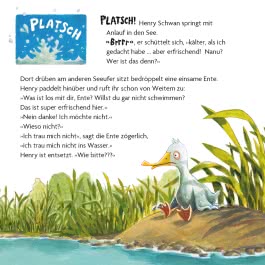 Maxi Pixi 476: Schnabbeldiplapp – Eine Mutmachgeschichte übers Schwimmenlernen