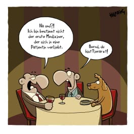 SCHÖN DOOF! Ich such was Ernstes