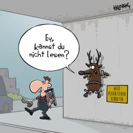 SCHÖN DOOF! Ich such was Ernstes