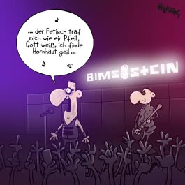 SCHÖN DOOF! Ich such was Ernstes