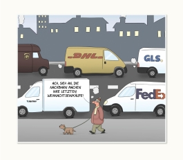 Innenansicht von „Schöne Bescherung!“