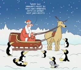 Innenansicht von „Schöne Bescherung!“