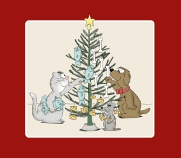 Innenansicht von „Schöne Bescherung!“