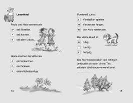 Schöne Freundschafts-Geschichten zum Lesenlernen