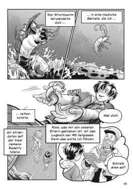 School of Beastly Island - Band 2 - Gerettet