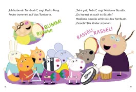 Schul-Geschichten mit Peppa Pig 