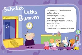 Schul-Geschichten mit Peppa Pig 