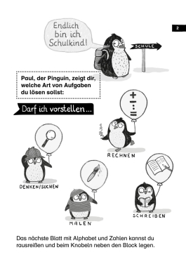 Innenansicht von „Schüler-Rätselblock“