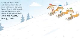 Innenansicht von „Schüttel den Weihnachtsbaum“