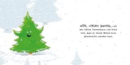 Innenansicht von „Schüttel den Weihnachtsbaum“