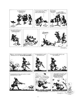 Schwarze Gedanken Gesamtausgabe (Hochwertige Jubiläumsedition 100 Jahre Franquin)