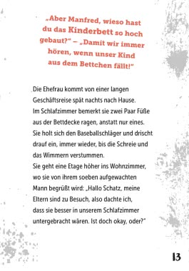 Schwarze Witze: böser und gemeiner Humor
