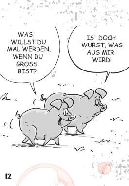 Schwarze Witze: böser und gemeiner Humor