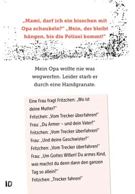 Schwarze Witze: böser und gemeiner Humor