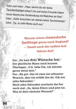 Schwarze Witze: böser und gemeiner Humor