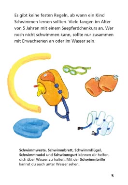 Pixi Wissen 121: Schwimmen