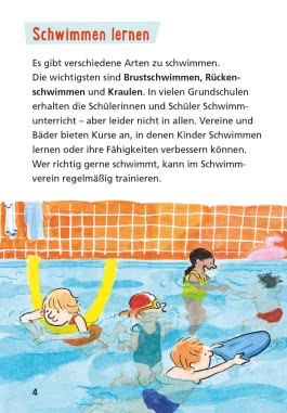 Pixi Wissen 121: Schwimmen