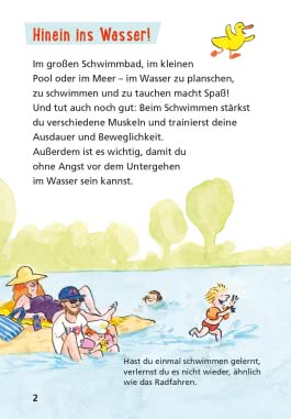 Pixi Wissen 121: Schwimmen