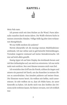 Secret Elements 4: Im Spiel der Flammen
