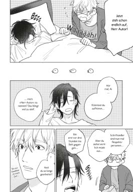 Innenansicht von „Sein geheimes Lächeln: Verliebt in einen Schriftsteller“