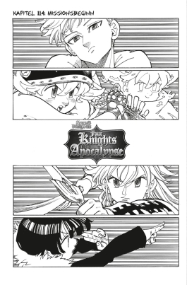 Innenansicht von „Seven Deadly Sins: Four Knights of the Apocalypse 14“
