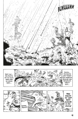 Innenansicht von „Seven Deadly Sins: Four Knights of the Apocalypse 14“