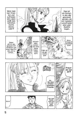 Innenansicht von „Seven Deadly Sins: Four Knights of the Apocalypse 16“