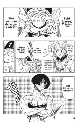 Seven Deadly Sins: Four Knights of the Apocalypse 9