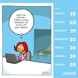 Shit happens! Postkartenkalender 2026