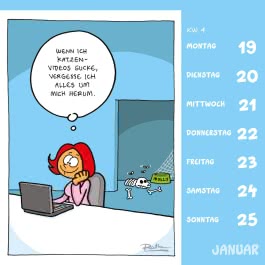 Shit happens! Postkartenkalender 2026