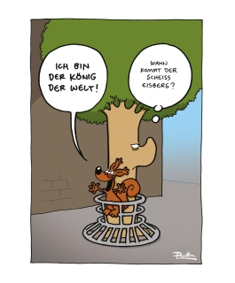 Innenansicht von „Shit happens! Ultimativ “