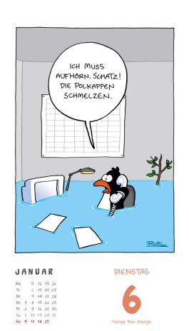 Shit happens Daily! - Tagesabreißkalender 2026