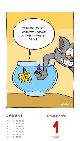 Shit happens Daily! - Tagesabreißkalender 2026