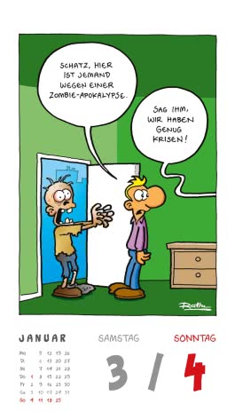 Shit happens Daily! - Tagesabreißkalender 2026
