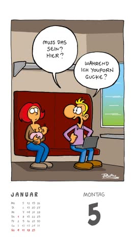 Shit happens Daily! - Tagesabreißkalender 2026