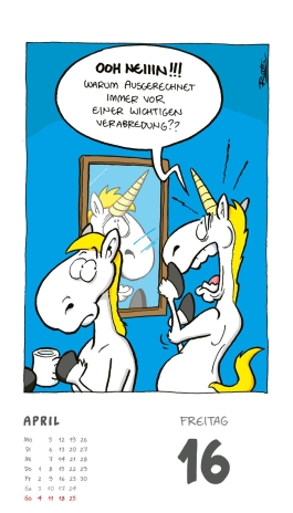 Innenansicht von „Shit happens Daily! - Tagesabreißkalender 2027“