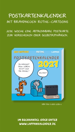 Innenansicht von „Shit happens Daily! - Tagesabreißkalender 2027“