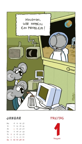 Innenansicht von „Shit happens Daily! - Tagesabreißkalender 2027“